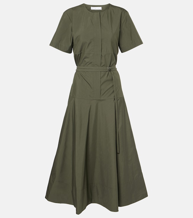 White Label Elizabeth cotton-blend midi dress | Proenza Schouler