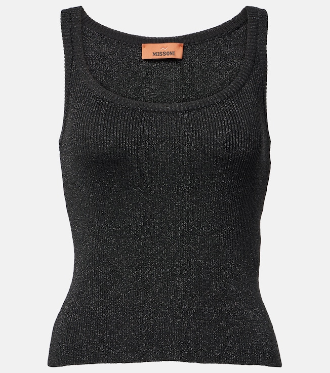 Lamé tank top | Missoni