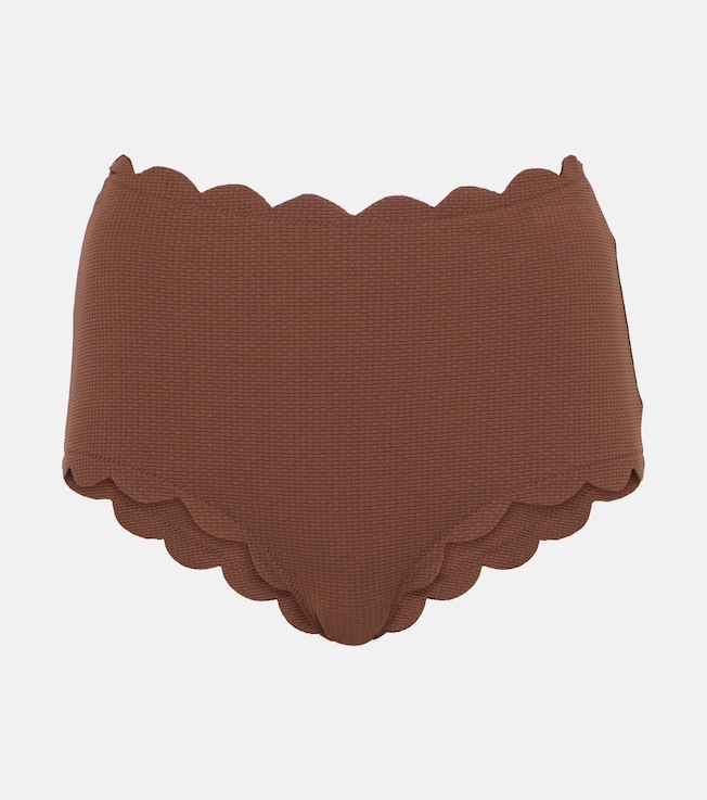 Santa Monica scalloped bikini botom | Marysia