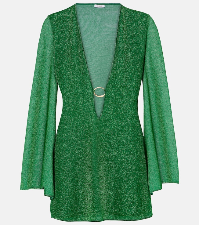 Lumière lamé kaftan | Oséree
