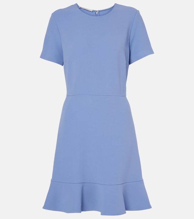 Iconic ruffled minidress | Stella McCartney
