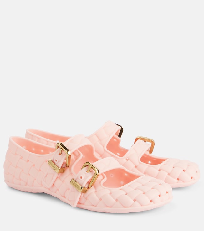 Amy Mary Jane flats | Bottega Veneta