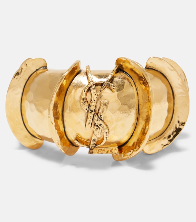 Cassandre cuff bracelet | Saint Laurent