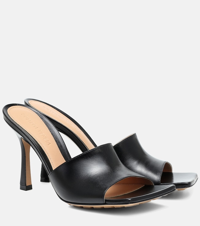 Stretch leather sandals | Bottega Veneta
