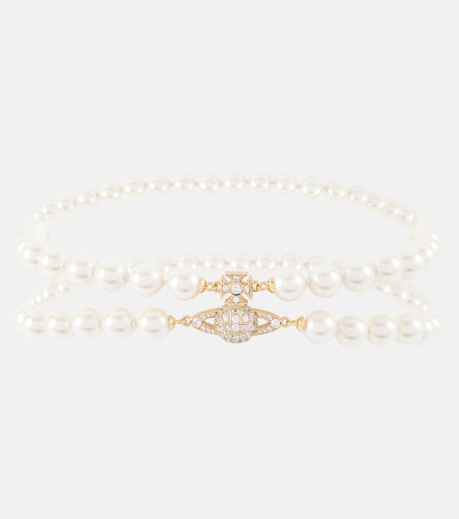Graziella embellished choker | Vivienne Westwood