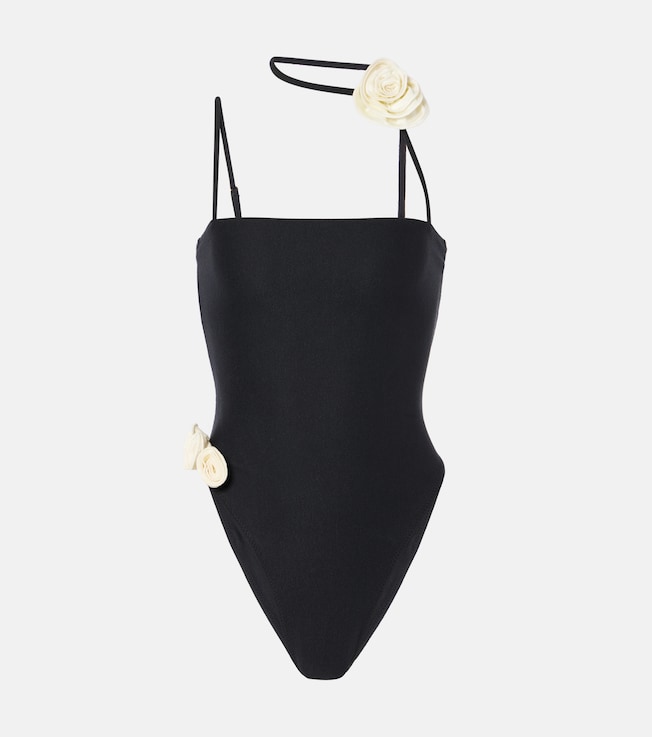 Floral-appliqué swimsuit | Same