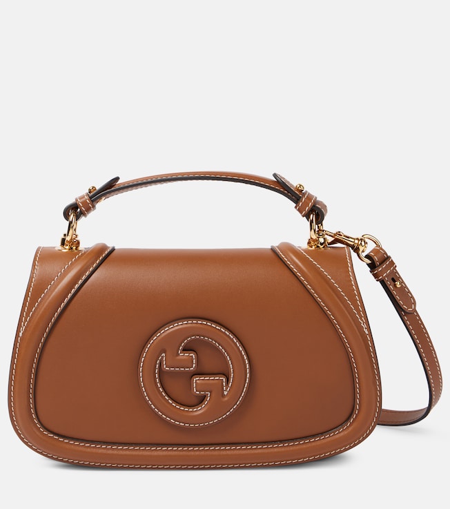 Blondie Small leather tote bag | Gucci