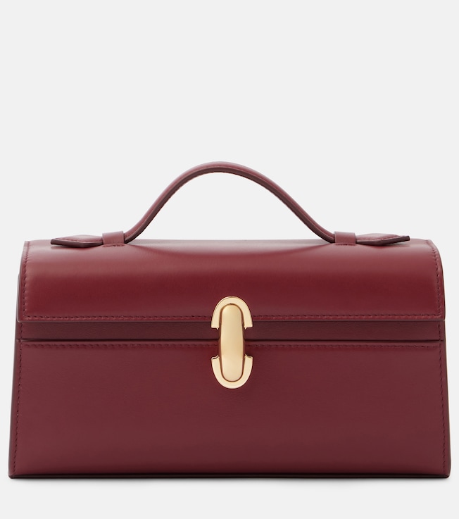 Symmetry Pochette leather tote bag | Savette