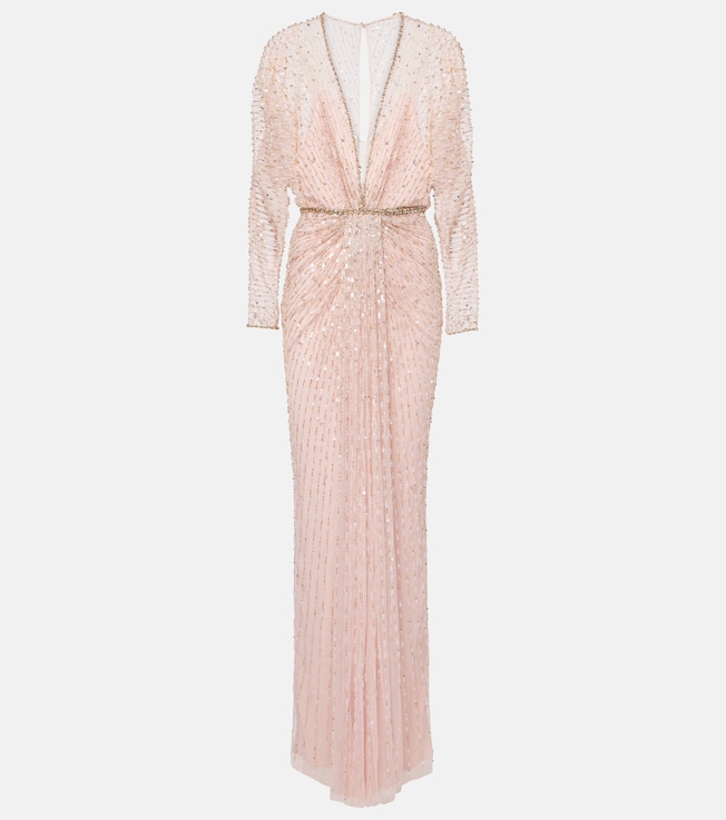 Nina sequined tulle gown | Jenny Packham