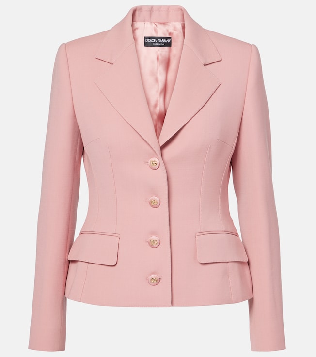 Virgin wool jacket | Dolce&Gabbana
