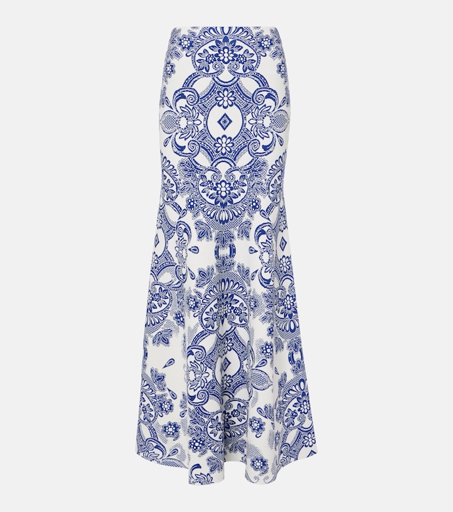 Jacquard maxi skirt | Etro
