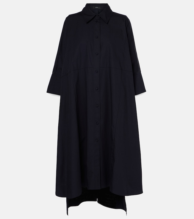Dania cotton poplin shirt dress | Joseph