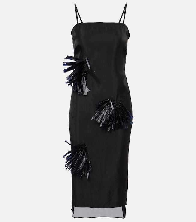 Embroidered maxi dress | Jacques Wei