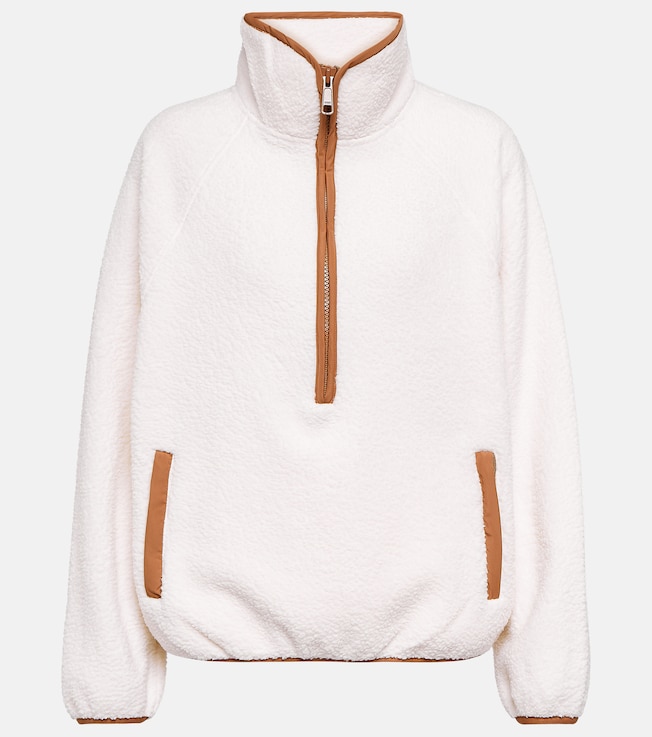 Harlow high-neck fleece sweater | The Upside