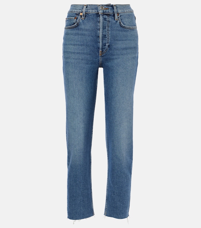 70s Stove Pipe straight jeans | Re/Done