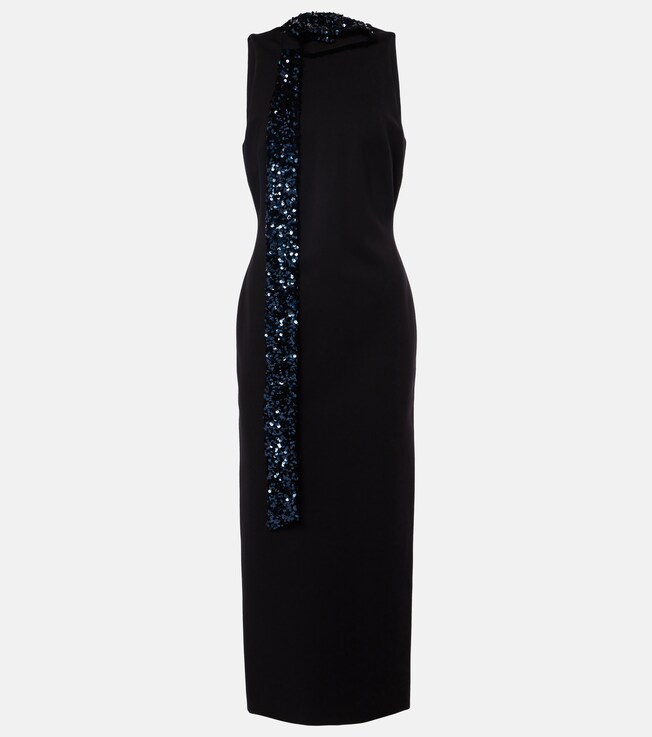 Emotional Essence I sequined midi dress | Dorothee Schumacher