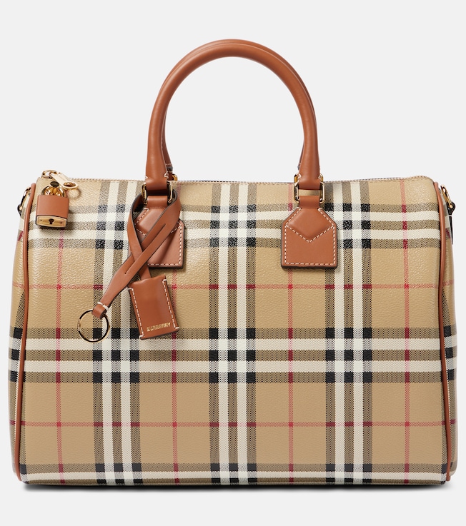 Burberry Check Medium tote bag | Burberry