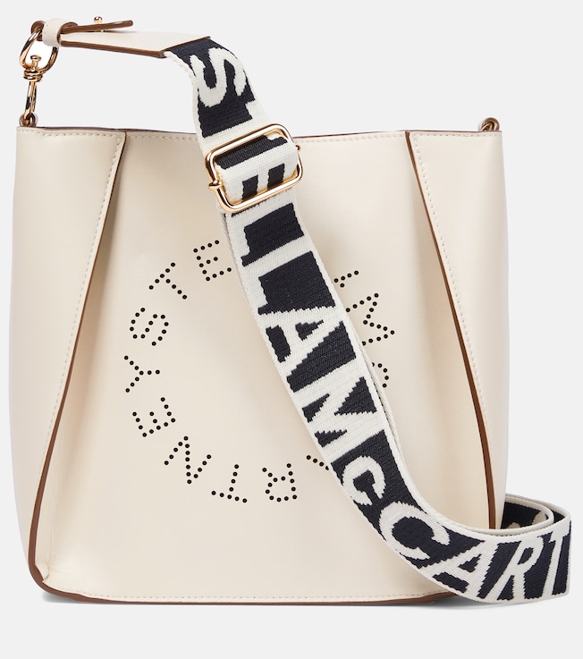 Stella Logo shoulder bag | Stella McCartney
