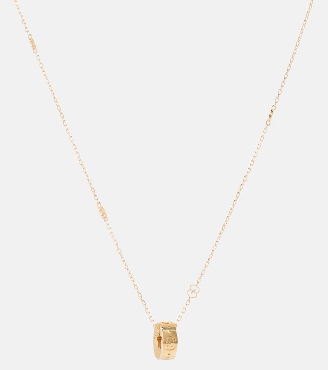 Icon 18kt gold necklace | Gucci