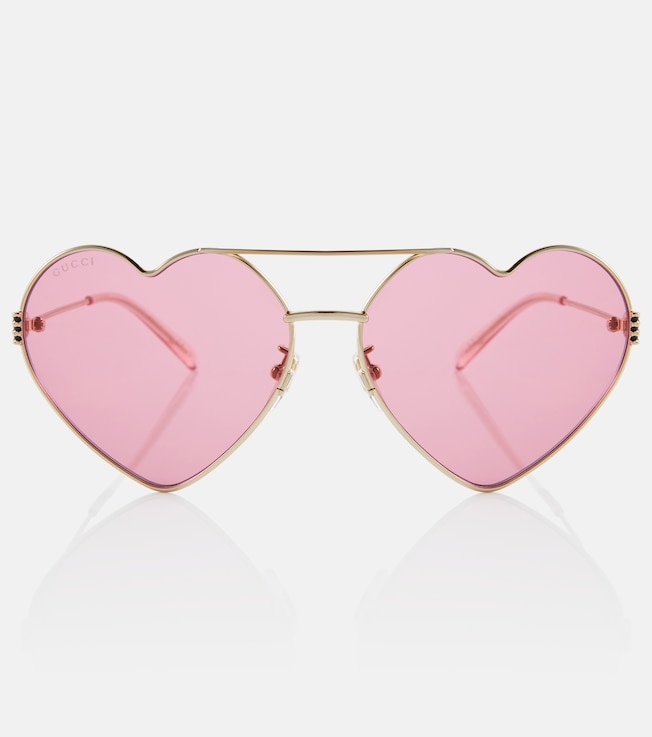 Heart sunglasses | Gucci