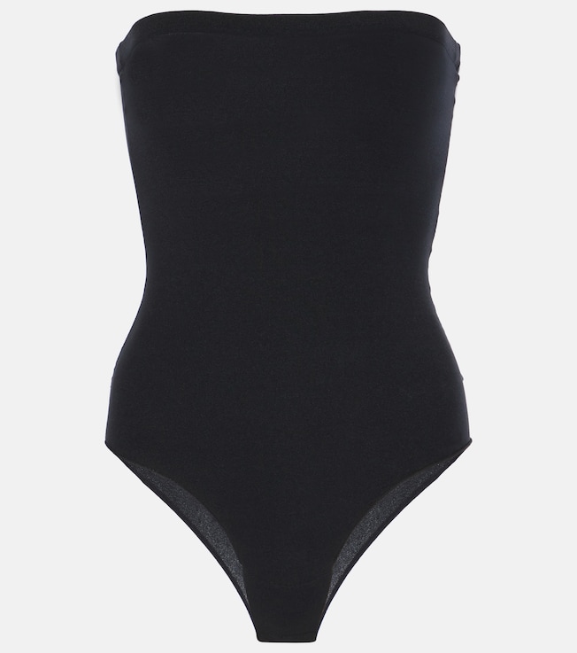 Strapless bustier bodysuit | Alaïa
