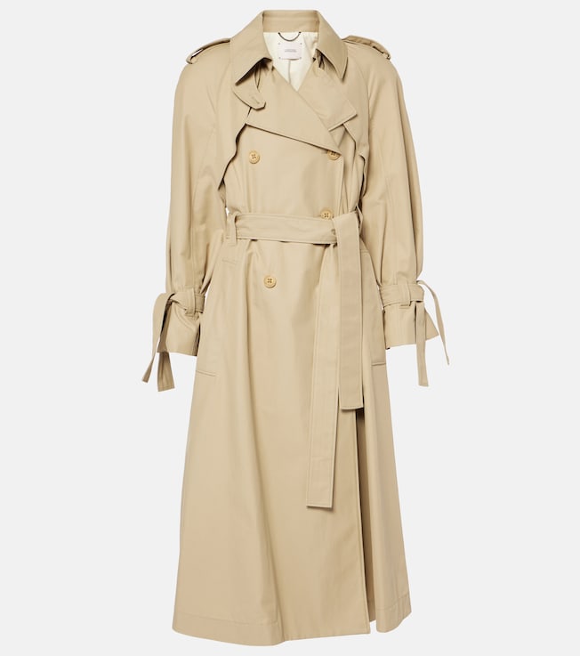 Classic Ease cotton-blend trench coat | Dorothee Schumacher
