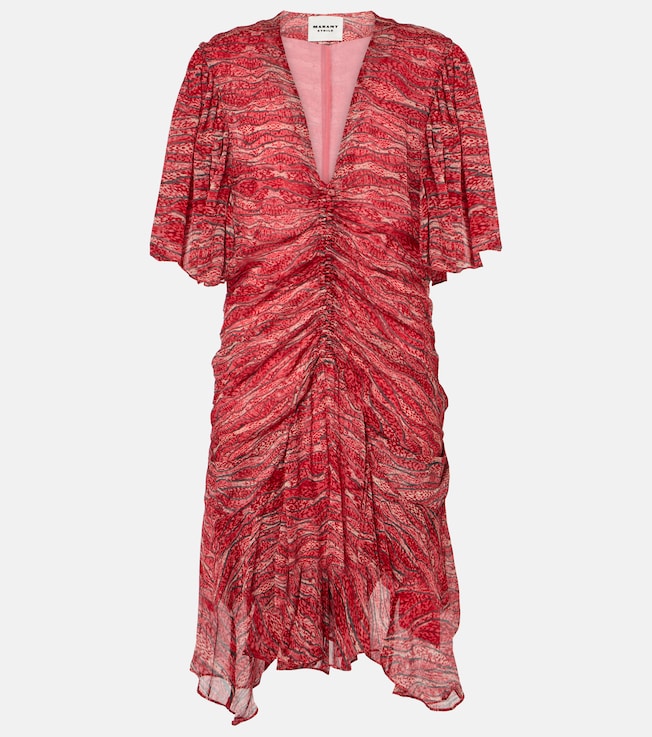 Vivienne chiffon minidress | Marant Etoile