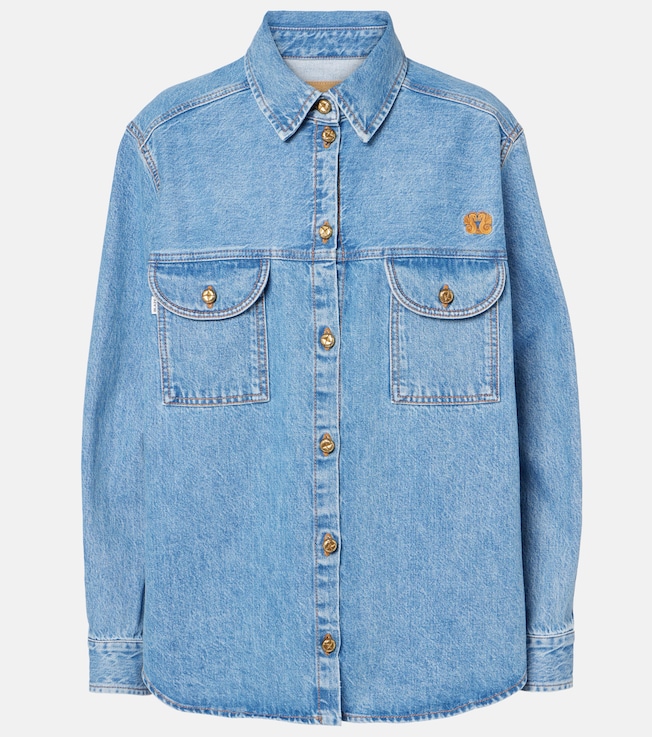 Nariida Berber denim shirt | Blazé Milano