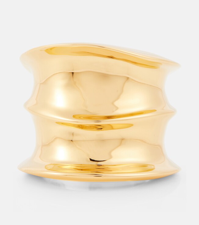 Sculpted ring | Saint Laurent