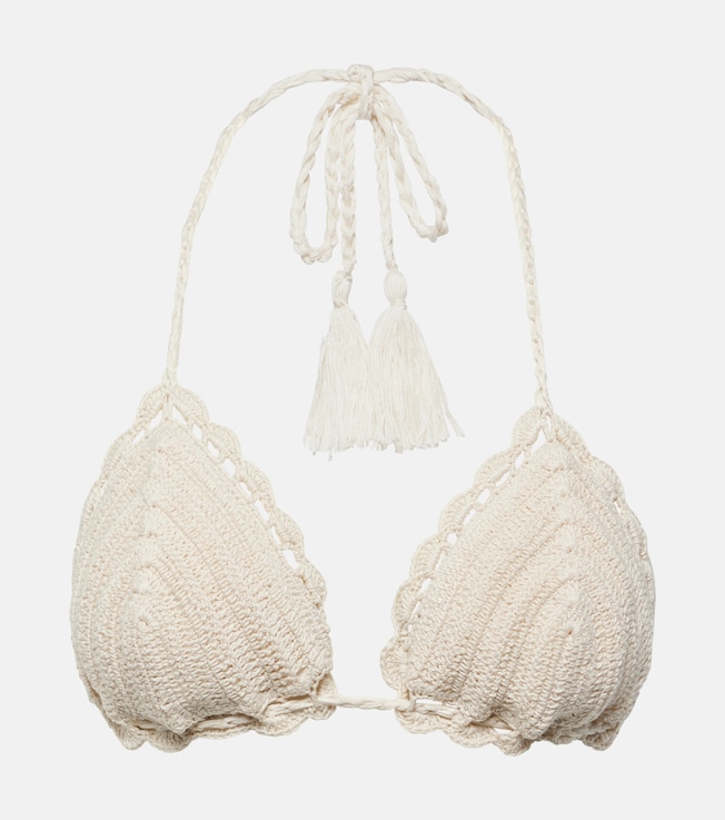 Crochet bikini top | Anna Kosturova