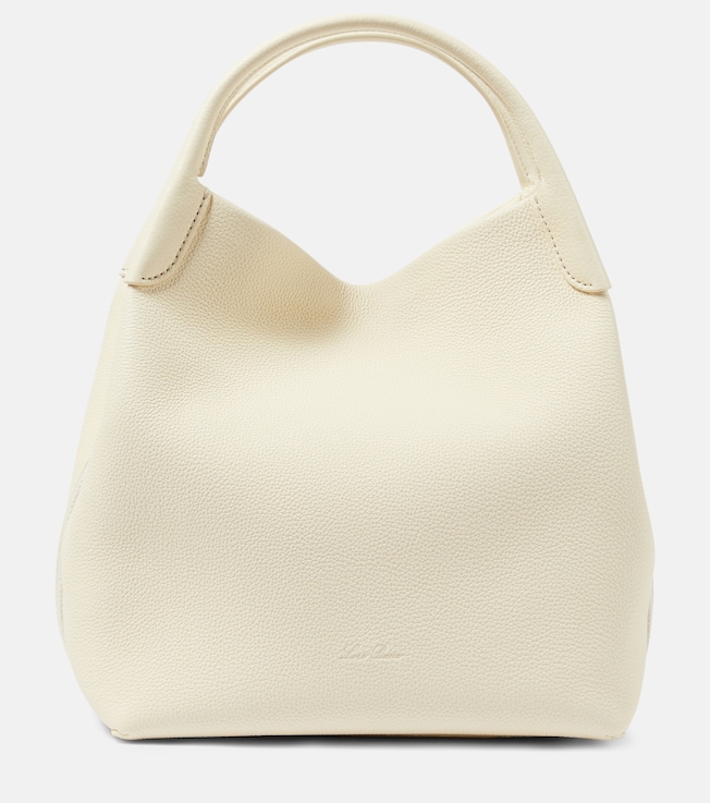 Bale Large leather tote bag | Loro Piana
