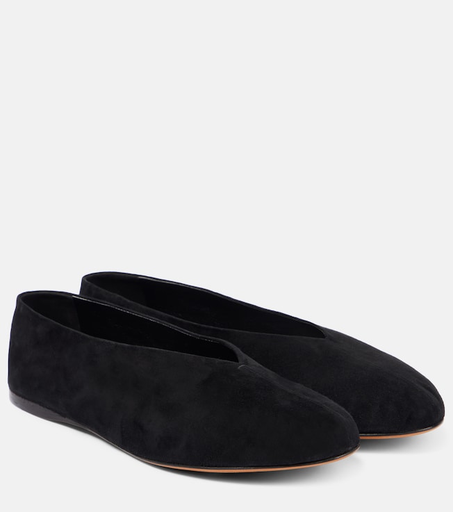 Tee suede ballet flats | Proenza Schouler