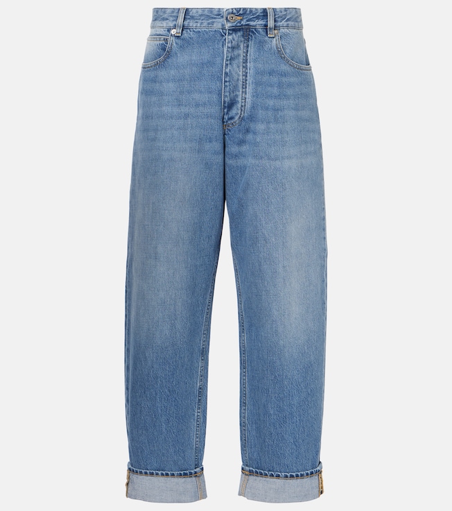 Mid-rise straight jeans | Bottega Veneta