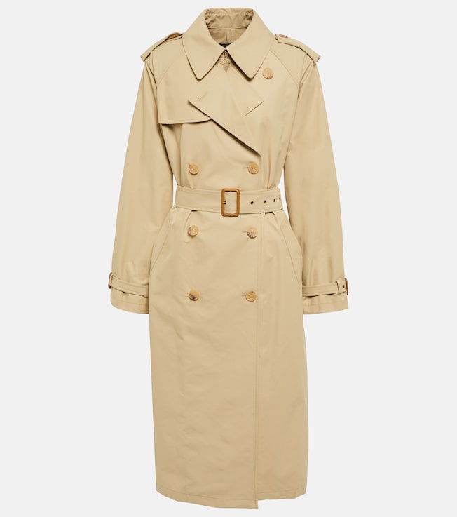 Tanner cotton-blend trench coat | Nili Lotan