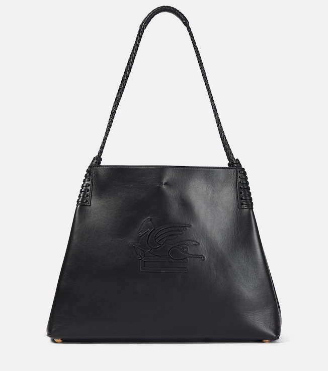 Libra Medium leather tote bag | Etro