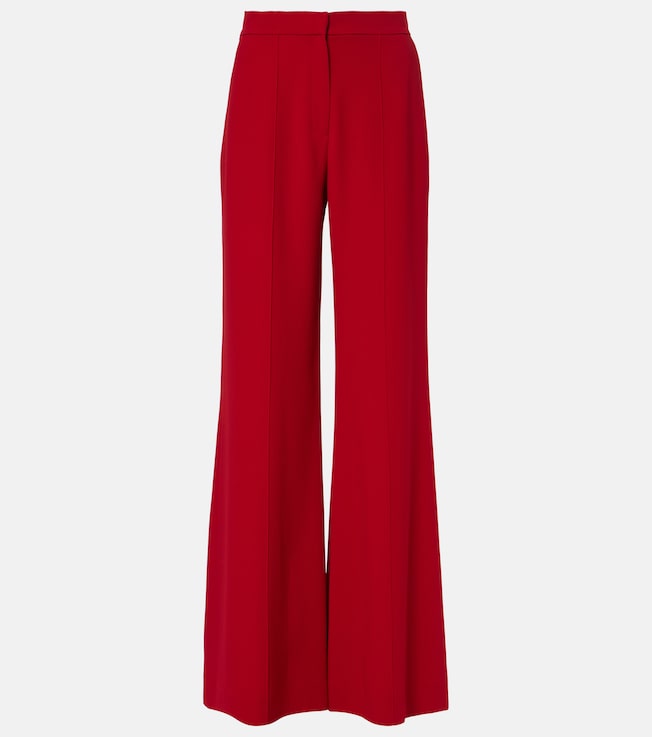 High-rise flared pants | Elie Saab