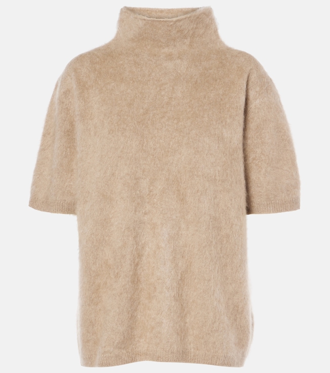 Madelene cashmere top | Lisa Yang