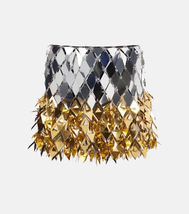 Embellished miniskirt | Rabanne