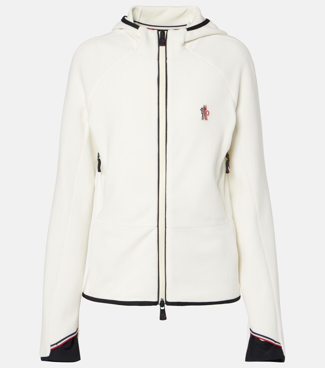 Fleece zip-up hoodie | Moncler Grenoble