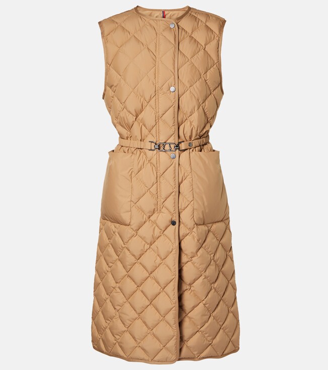 Butor quilted down vest | Moncler