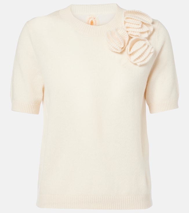 Wool and cashmere sweater | Jardin des Orangers