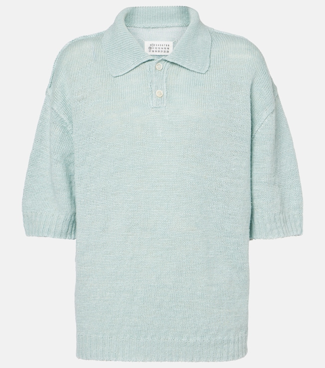 Hemp polo sweater | Maison Margiela