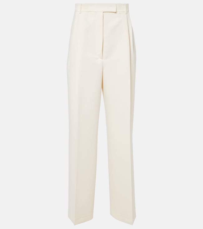 High-rise wide leg pants | Róhe