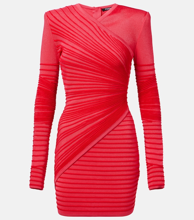 Gathered minidress | Balmain