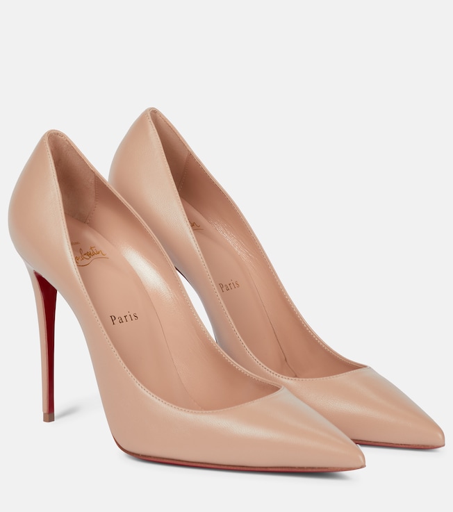 Kate 100 leather pumps | Christian Louboutin