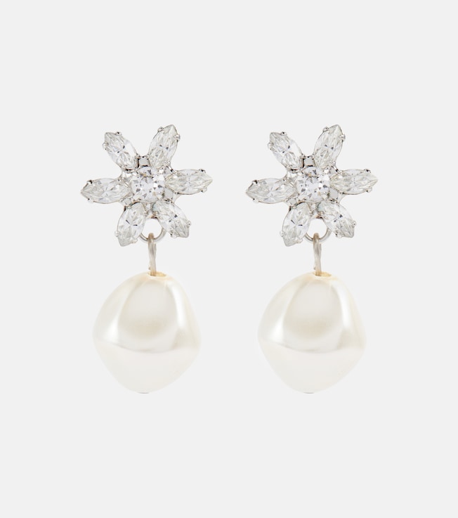 Reiss embellished earrings | Jennifer Behr