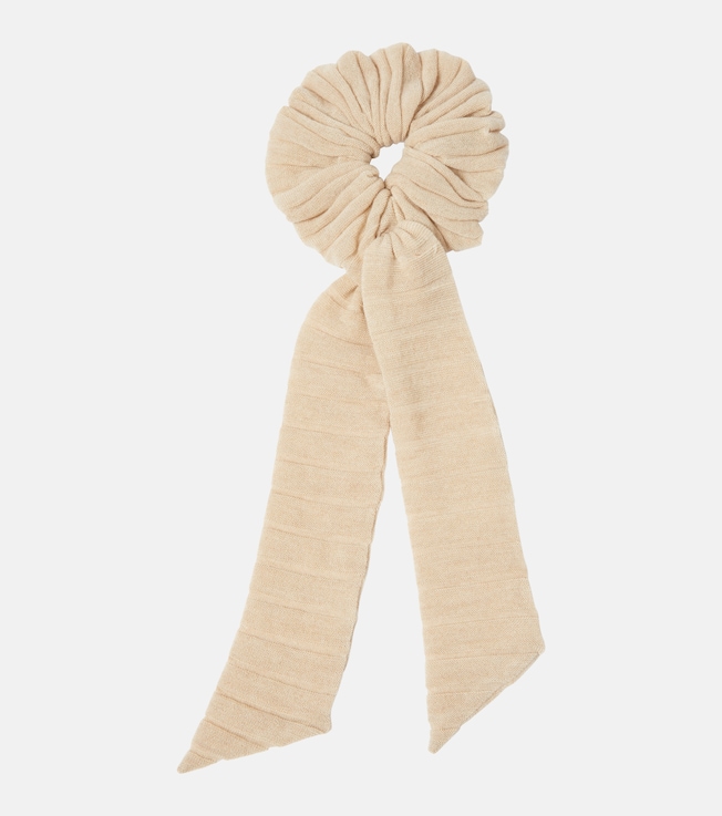 Cocooning cashmere scrunchie | Loro Piana
