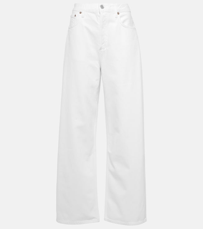 Low Slung Baggy wide-leg jeans | Agolde