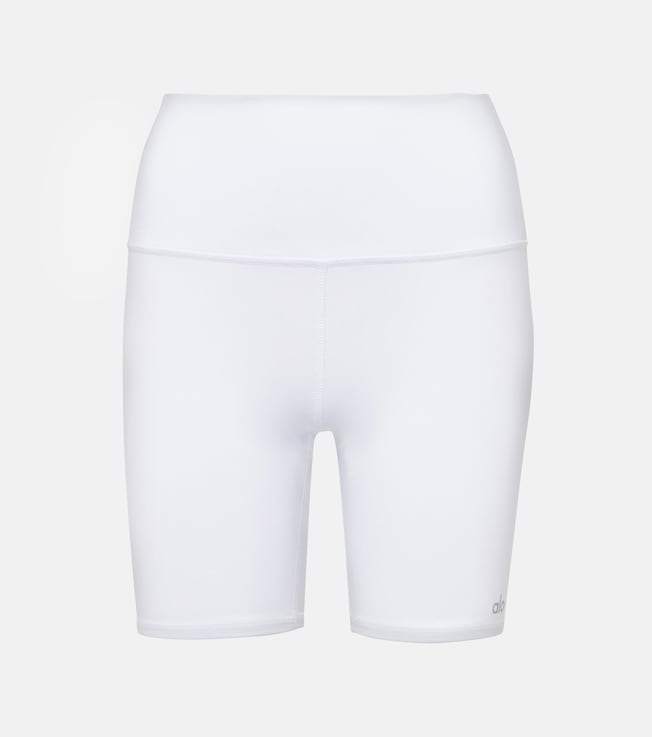 High-rise shorts | Alo Yoga