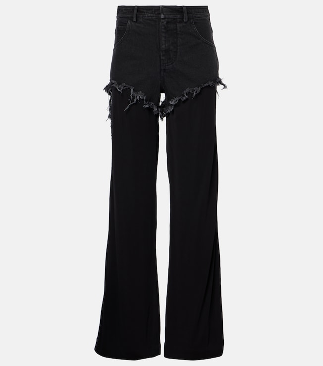 Duke Splice layered straight jeans | Christopher Esber